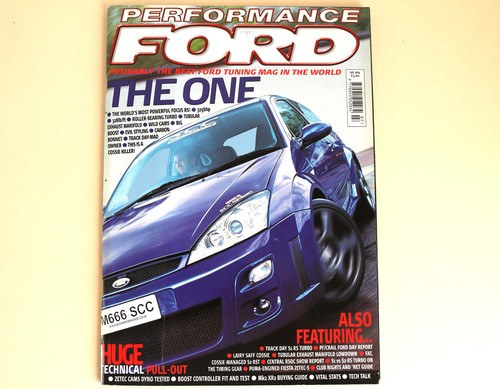 Performance ford july - july, 2004