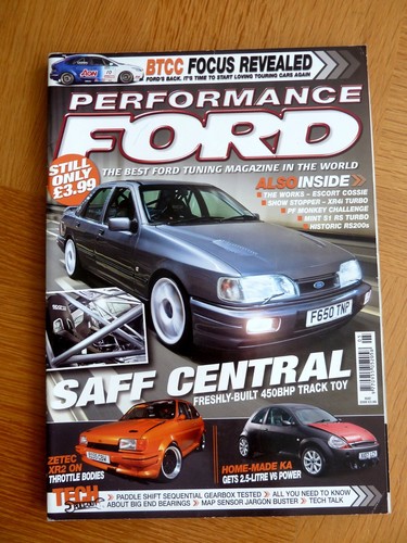 Performance ford magazine may - ford,