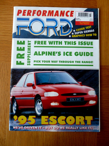 Performance ford magazine - performance,