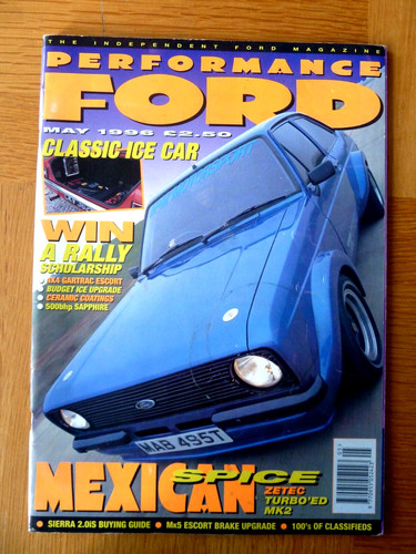Performance ford magazine may - performance,