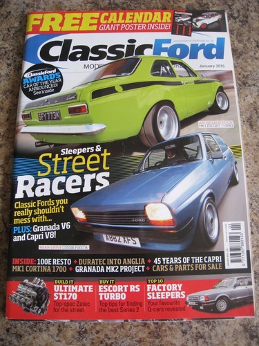 Classic ford magazine jan - classic,