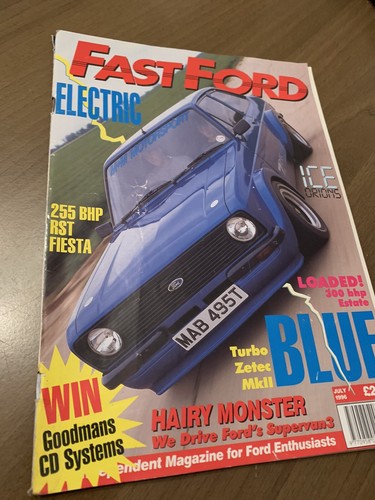 Fast ford magazine - fast,