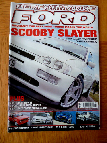 Performance ford magazine july - performance,