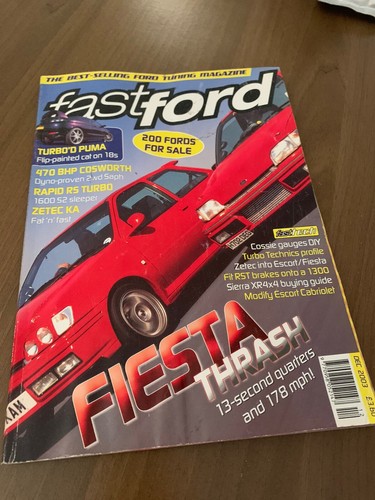 Fast ford magazine december - fast,
