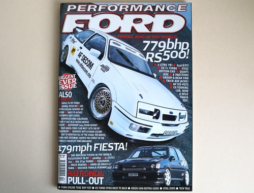 Performance ford april 2005 - april, rs