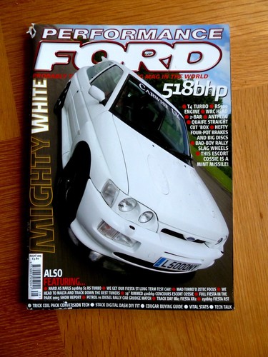 Performance ford magazine aug - performance,