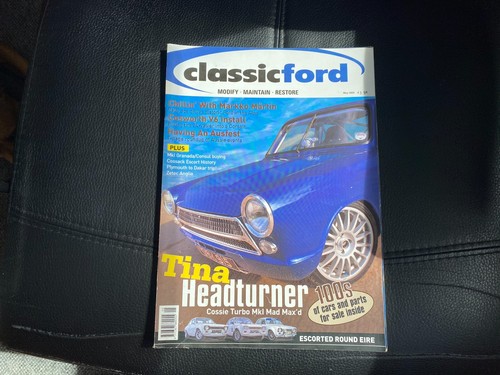 Classic ford magazine - classic,