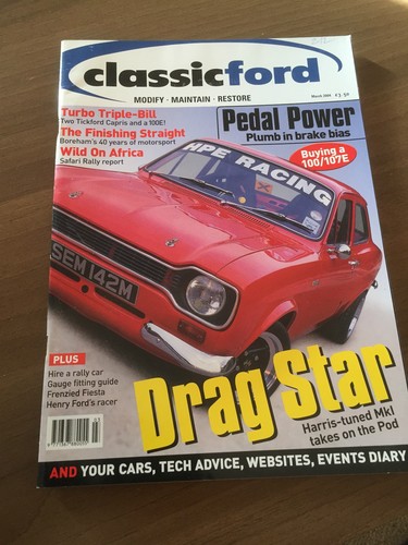 Oldtimer ford magazin märz - magazin,